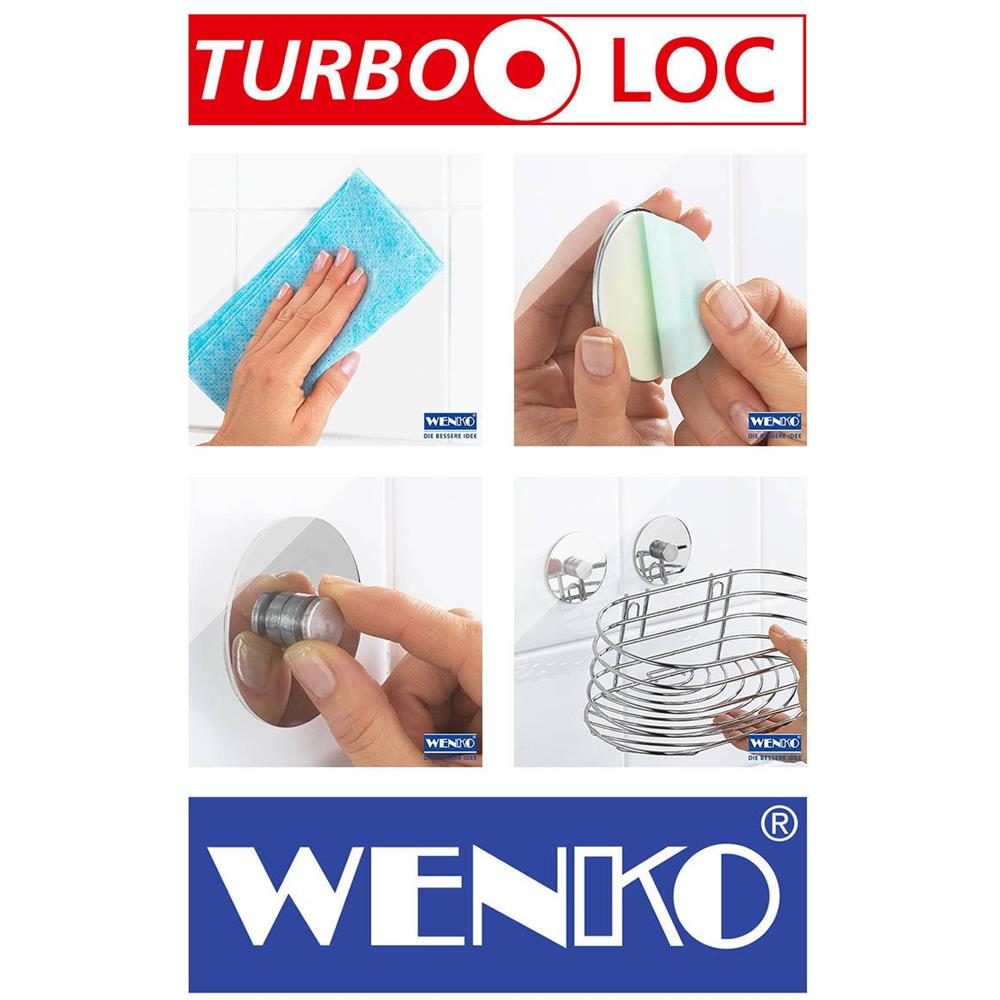 Dispenser Da Parete Per Sapone Liquido, Elegante Contenitore In Acciaio Detroit Con Sistema Di Montaggio Facile - - Foto 4