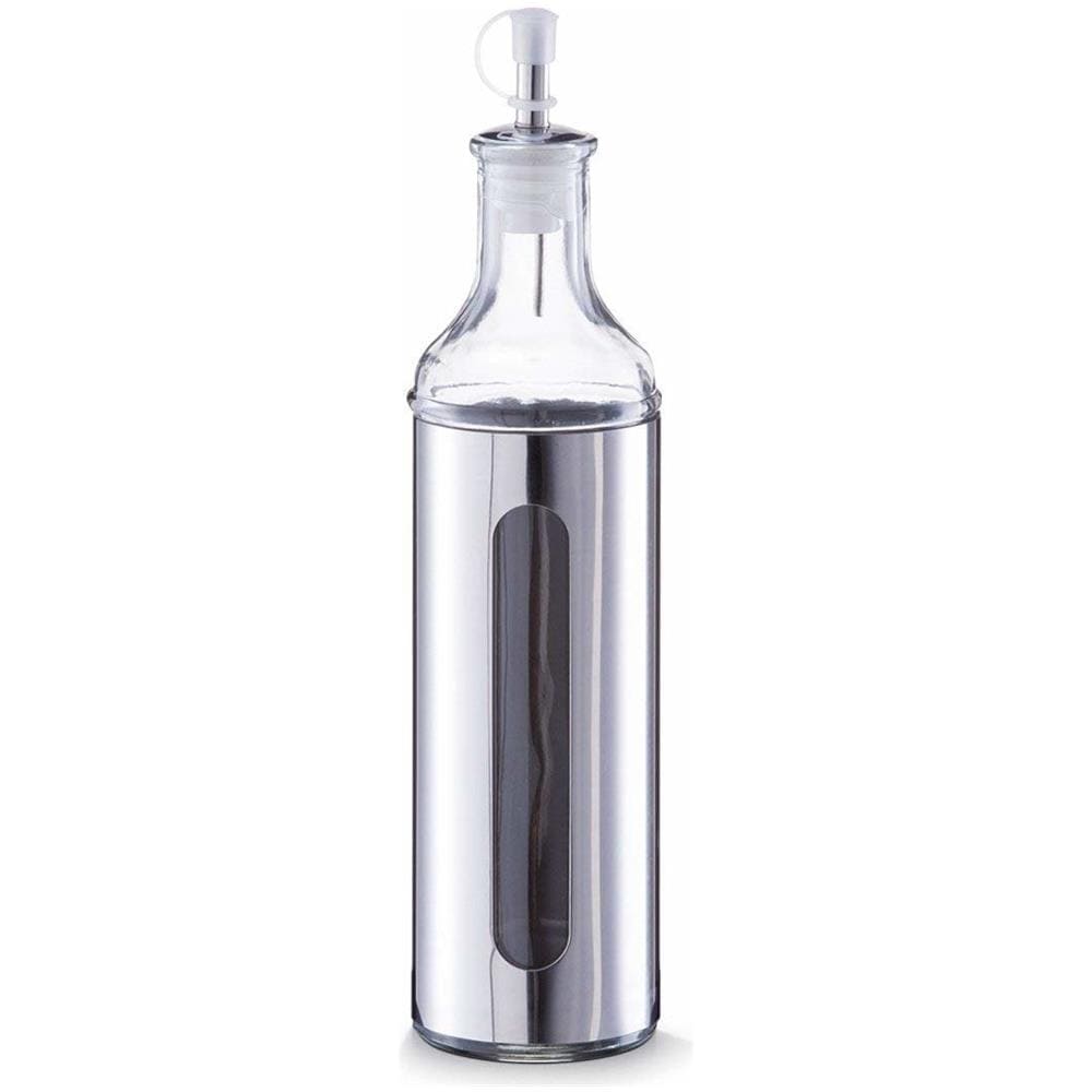 Dispenser Per Olive, Aceto, Aceto, Bottiglia, Acciaio Inox, - Foto 1