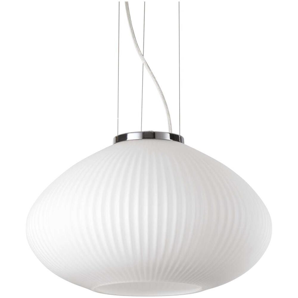 Plisse' Sp1 D35 Cromo Lampada Sospensione - 285184 - Foto 2