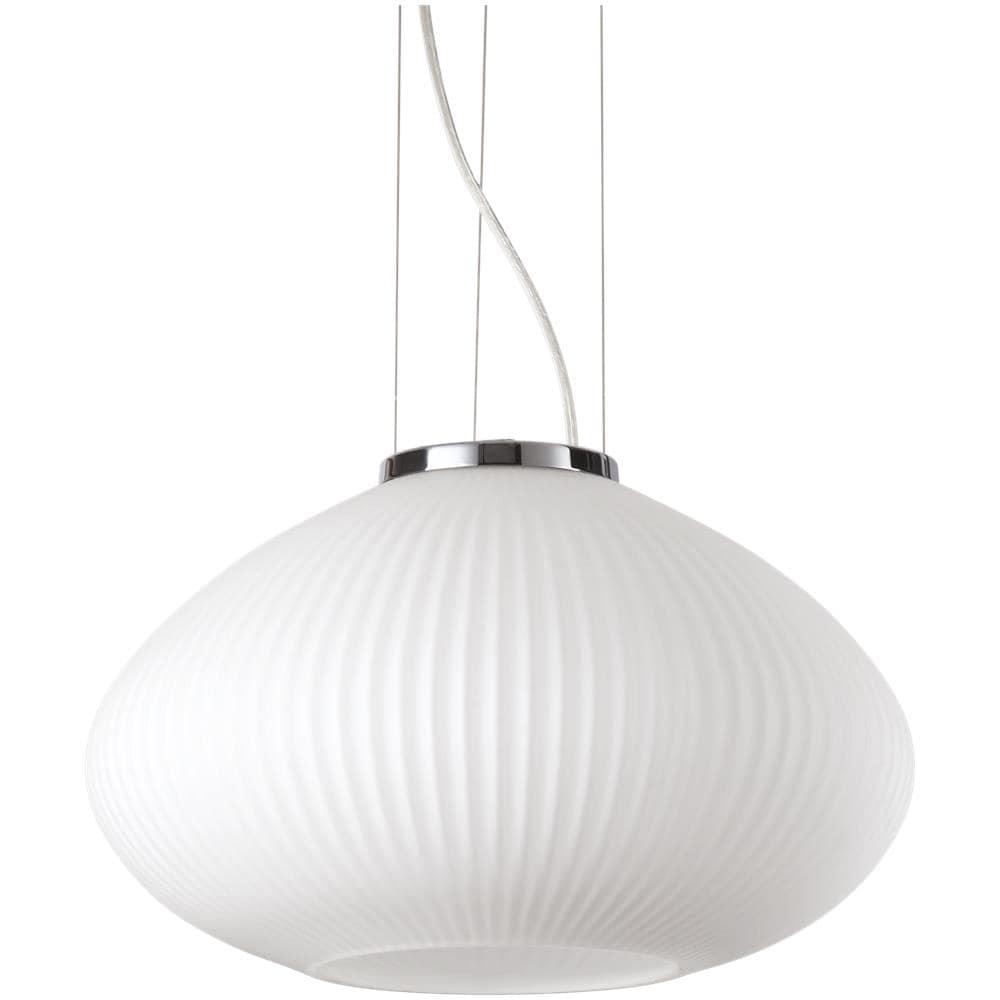 Plisse' Sp1 D35 Cromo Lampada Sospensione - 285184 - Foto 1