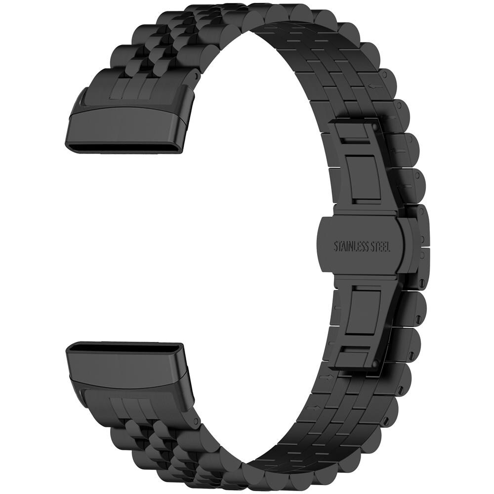Bracciale Per Orologio In Acciaio Inossidabile Black - Foto 1