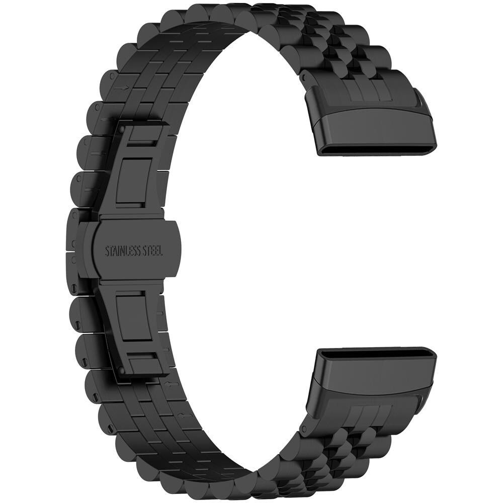 Bracciale Per Orologio In Acciaio Inossidabile Black - Foto 2