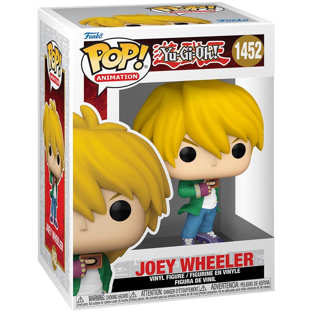 Pop! Animation: Yu-gi-oh! - Joey Wheeler (duel Kingdom) - Foto 3