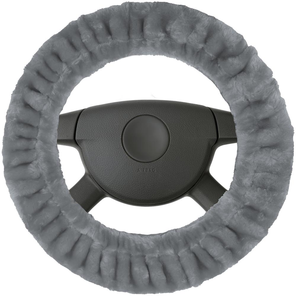 Coprivolante Teddy Peluche Vegano Argento - Foto 1