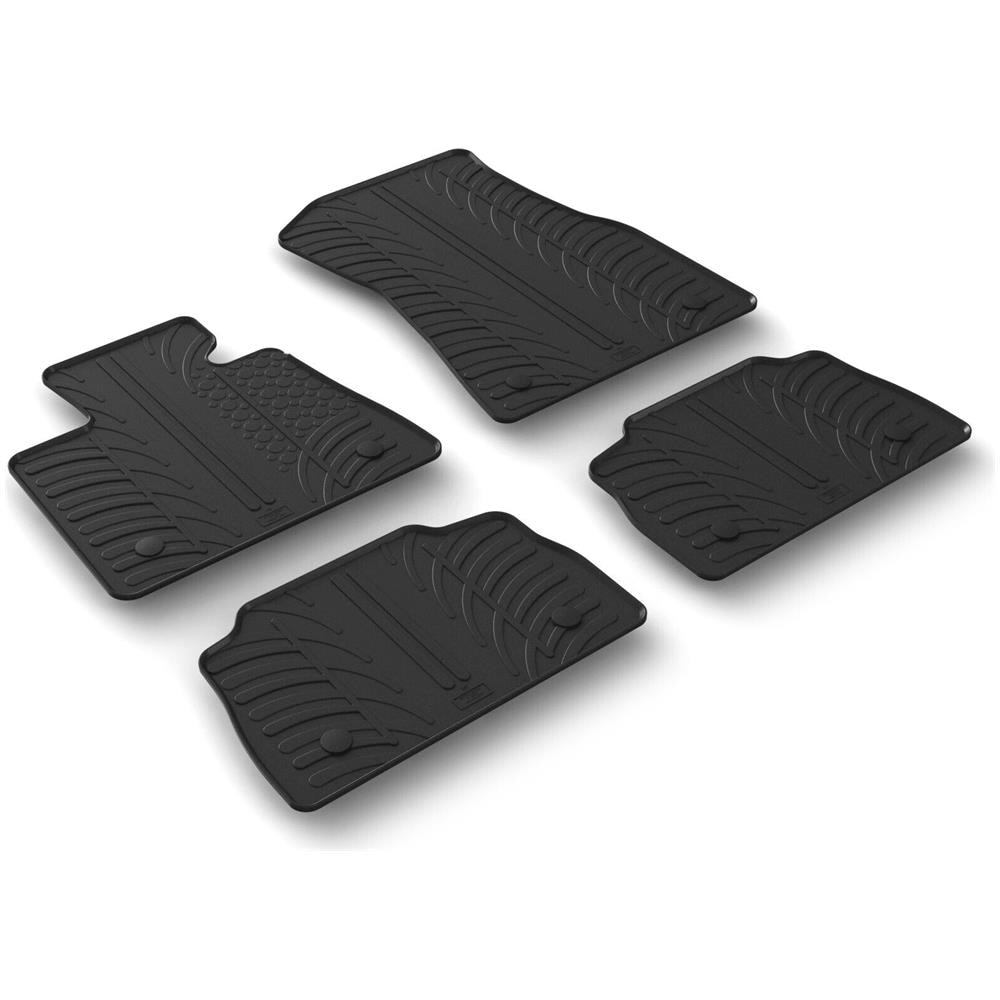 Set Tappeti Su Misura In Gomma - Compatibile Per Bmw X6 (g06) (09/19>) Automatico - Foto 1