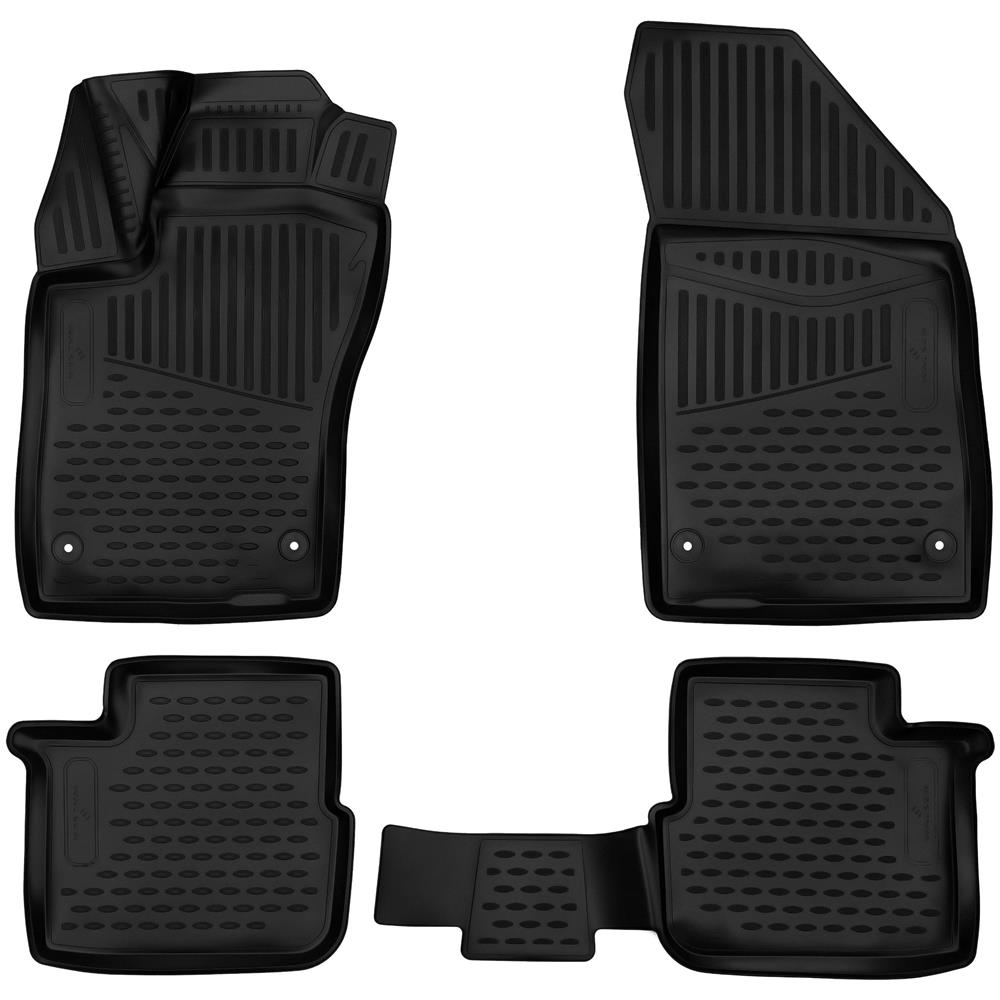 Tappetini In Gomma Per Auto Su Misura Xtr Per Fiat Tipo Tacca Di Ritorno 2015-oggi - Foto 1