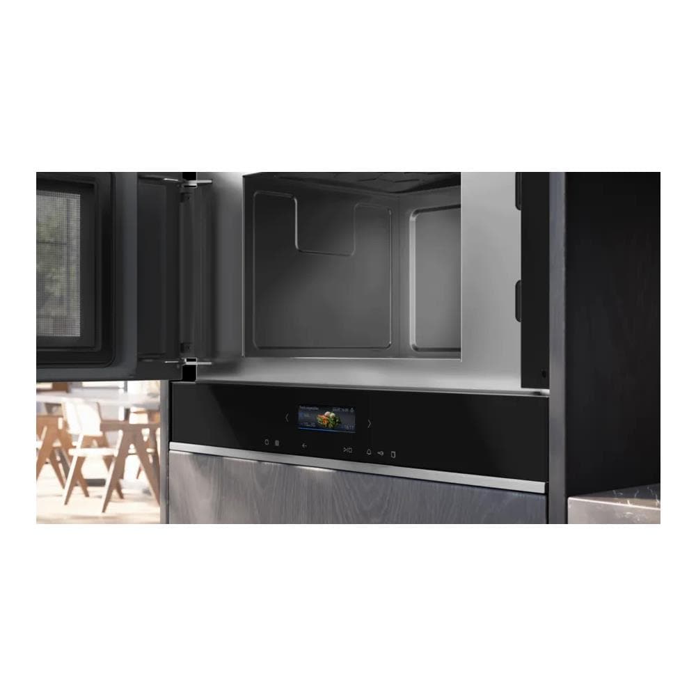 Microonde da incasso Bf722l1b1, 21L 900w, Colore Nero - Foto 4