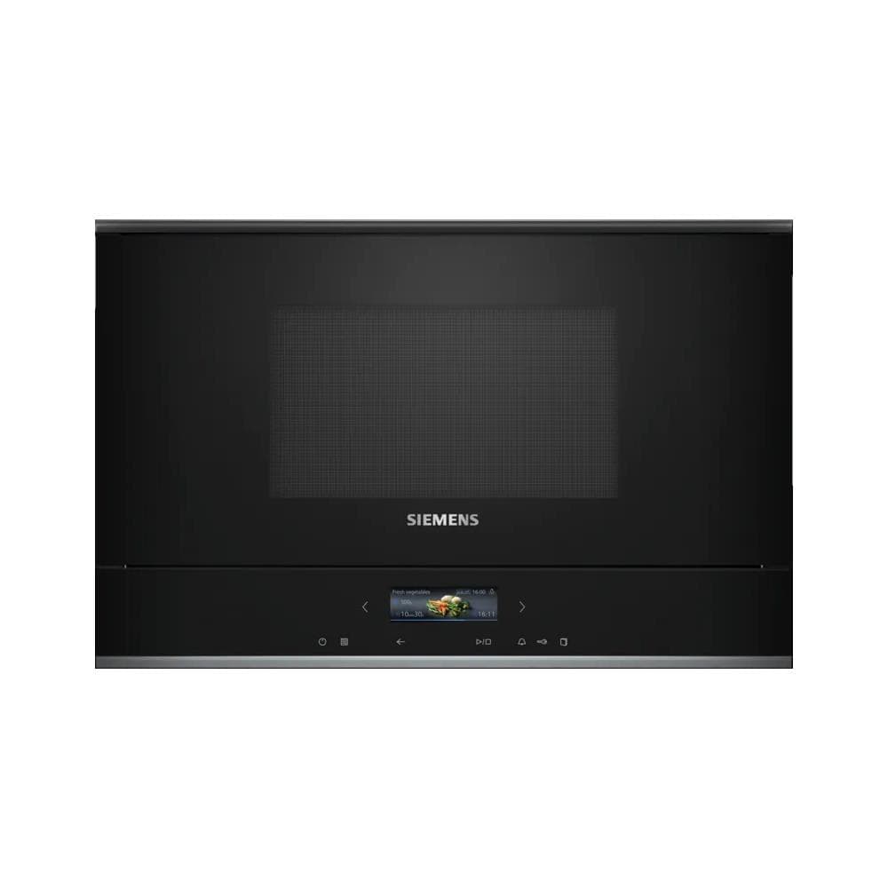 Microonde da incasso Bf722l1b1, 21L 900w, Colore Nero - Foto 1