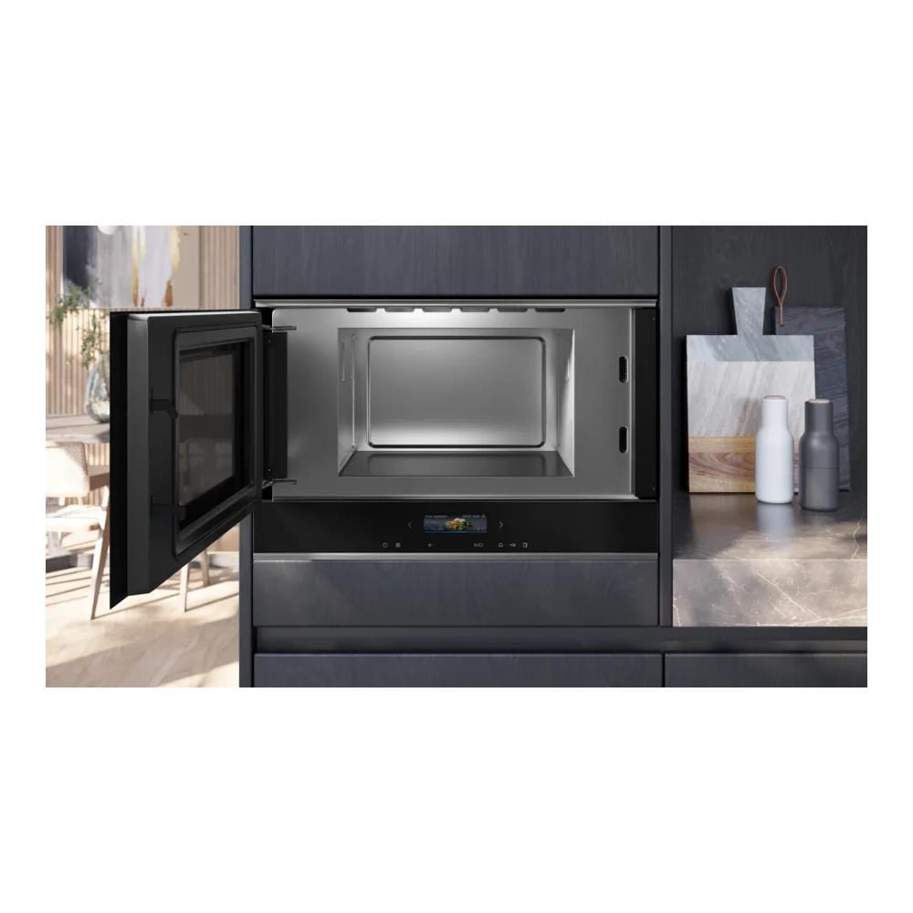 Microonde da incasso Bf722l1b1, 21L 900w, Colore Nero - Foto 2