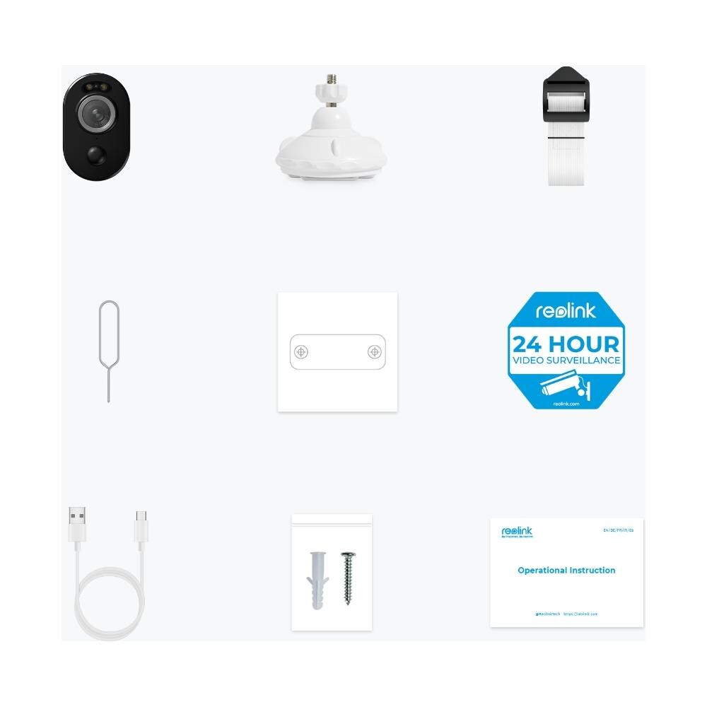 Argus Series B350 Telecamera di sicurezza IP Interno e esterno 3840 x 2160 Pixel Parete - Foto 3