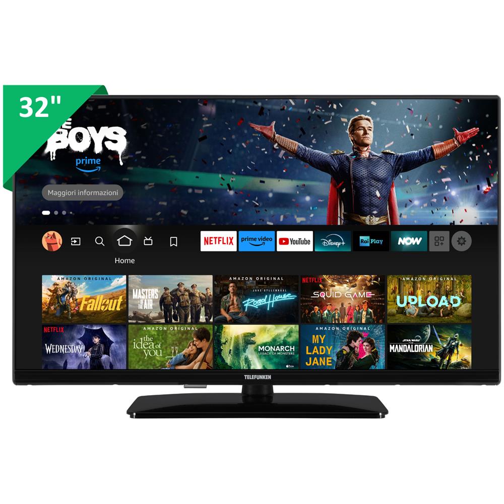 TE32759B50V4D TV 81,3 cm (32") Wi-Fi Nero 250 cd /m² - Foto 1