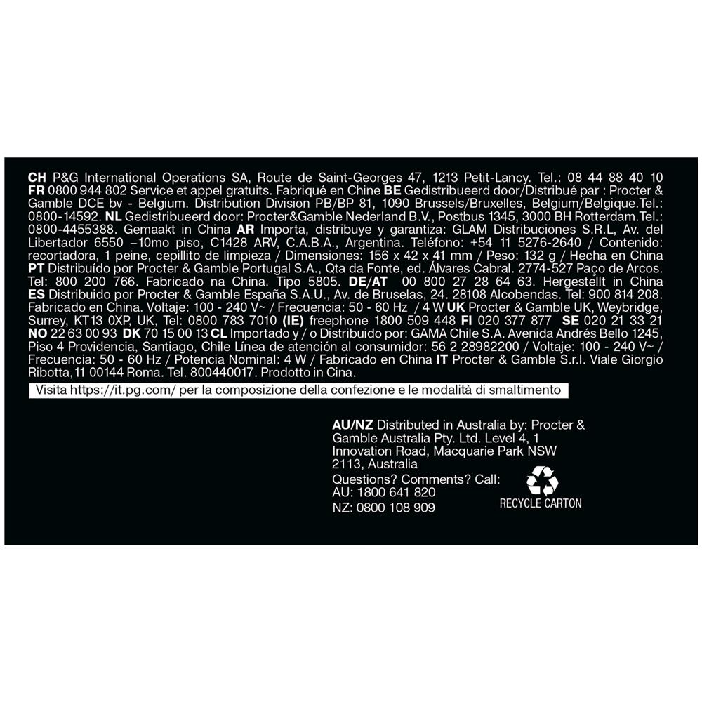 Rifinitore Per Il Corpo Ricaricabile - Bg5500 - Foto 6