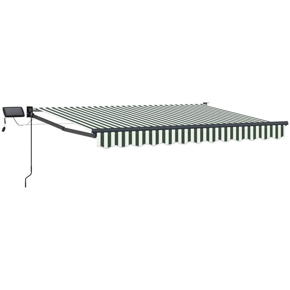Tenda retrattile manuale con LED 3 x 2,5 m - Foto 1