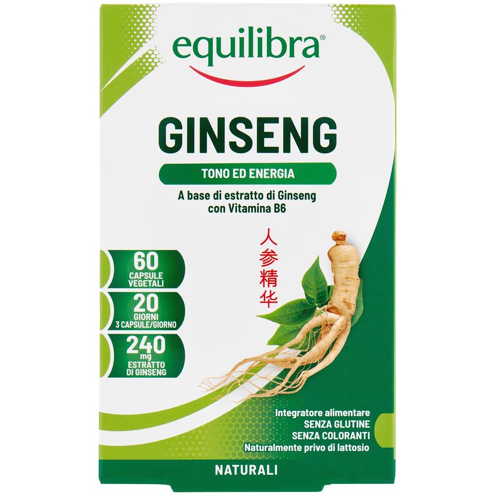 Ginseng 60 Perle 19,2 g - Foto 1