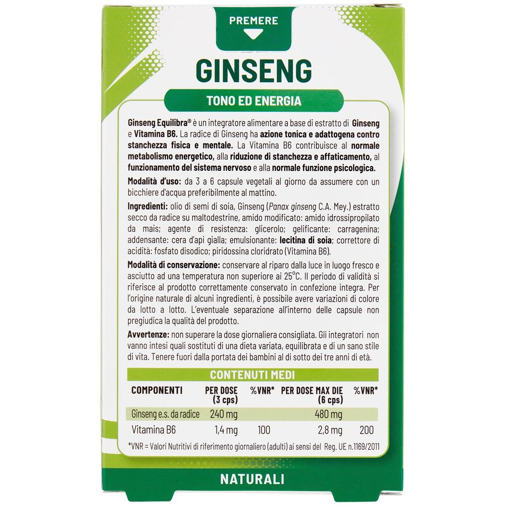 Ginseng 60 Perle 19,2 g - Foto 2