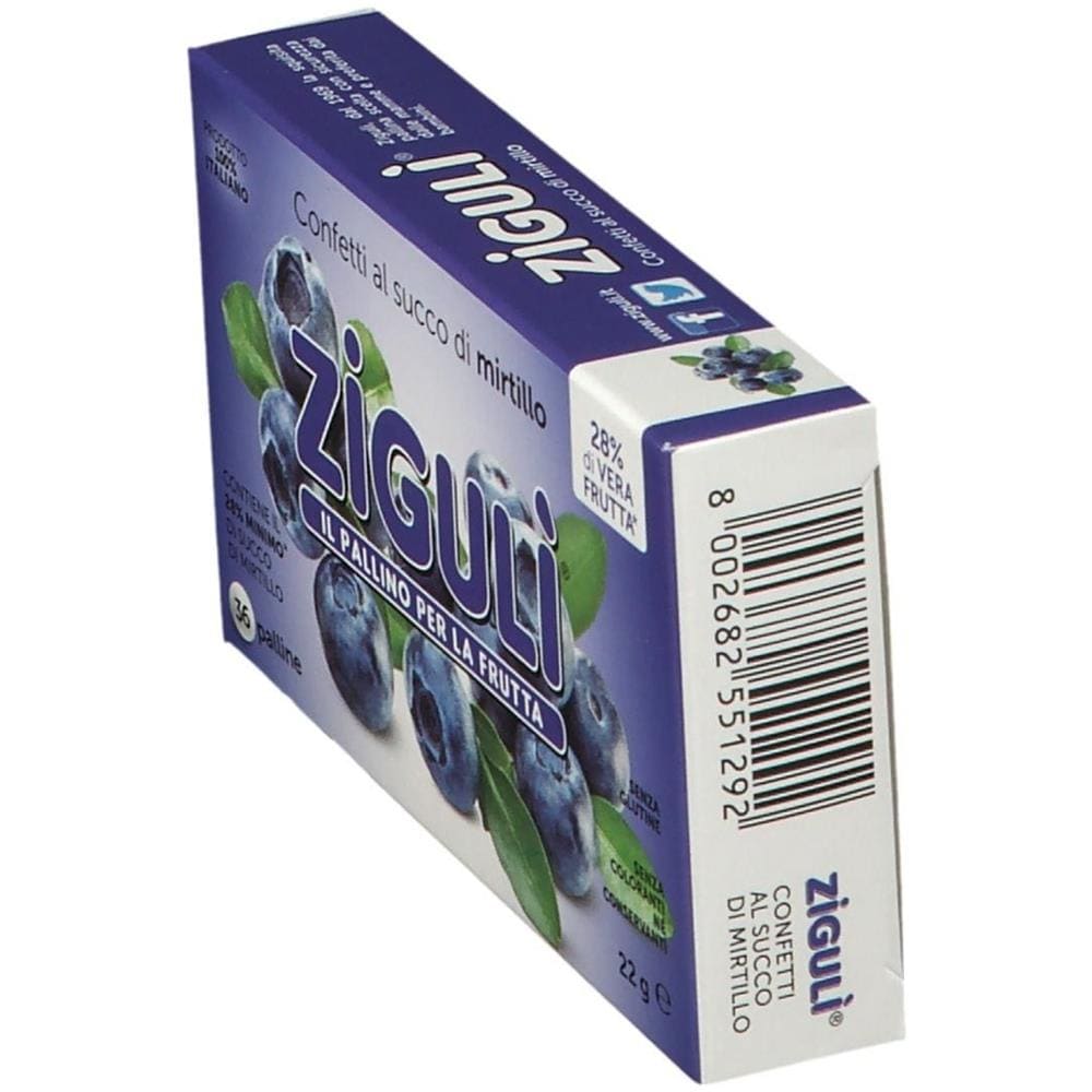 Ziguli Mirtillo 36 Palline 22 g - Foto 2