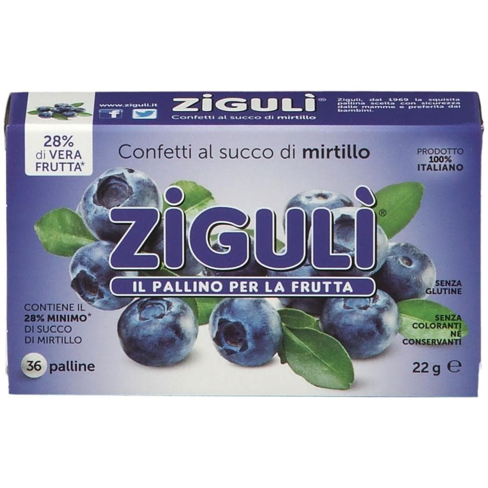 Ziguli Mirtillo 36 Palline 22 g - Foto 5