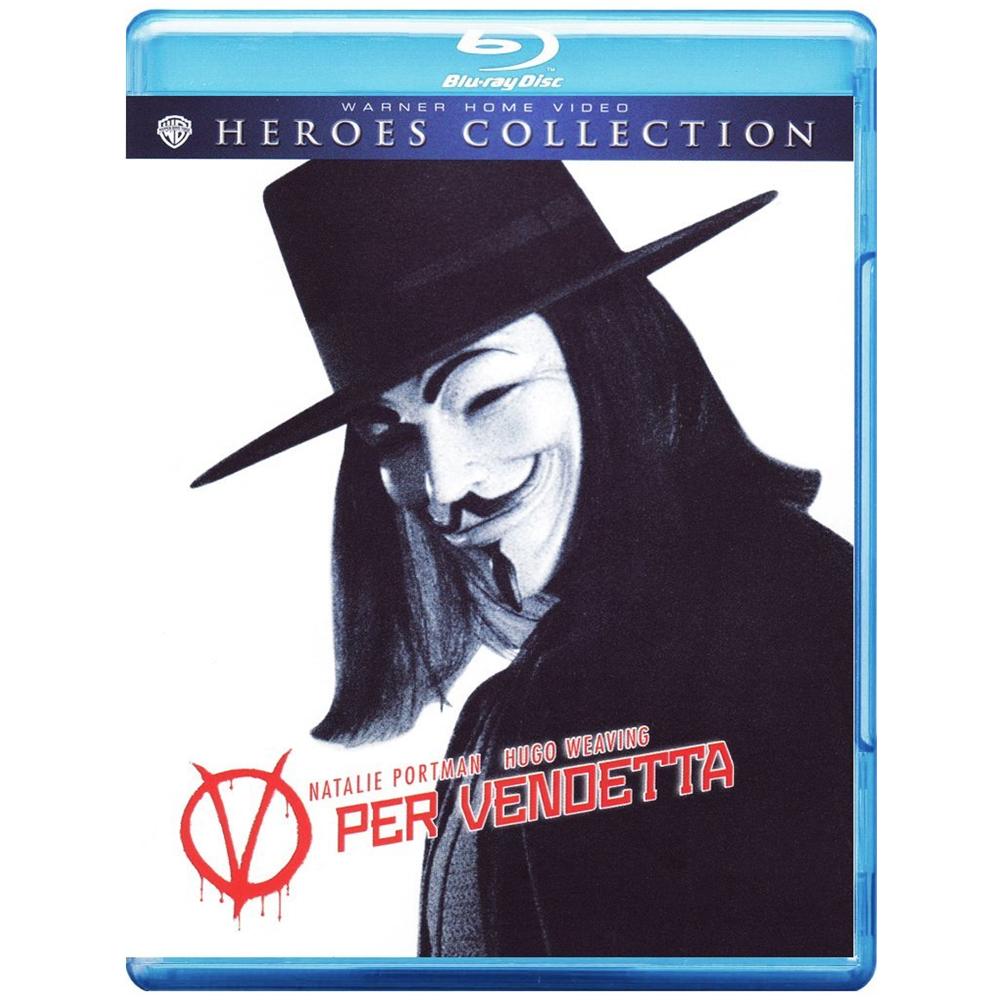 V Per Vendetta (Blu-Ray)  - Foto 1