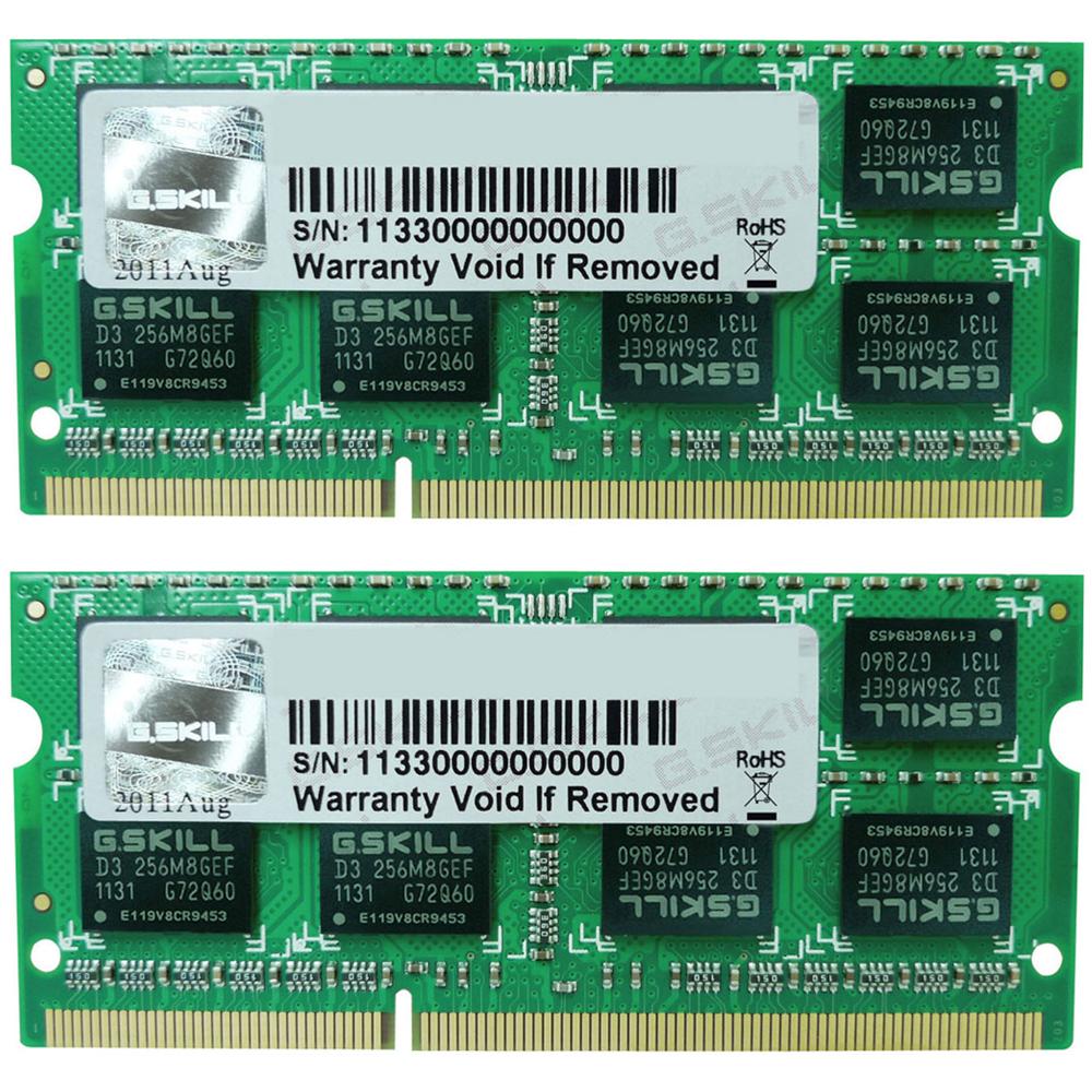 Memoria SoDimm 16GB (2x 8GB) DDR3 1600MHz CL11 - Foto 1