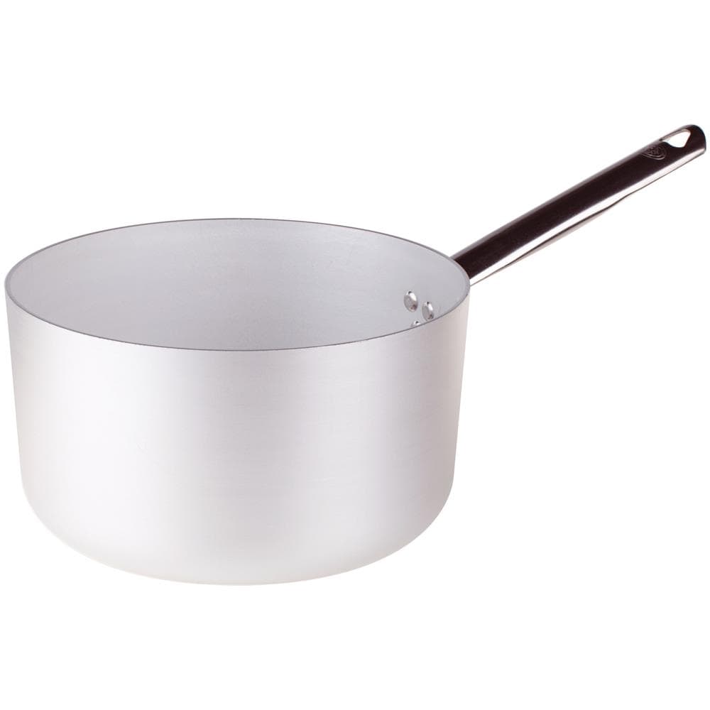 Casseruola Alta 1 Manico Diametro 18 cm - Linea Alluminio 3 mm - Foto 2