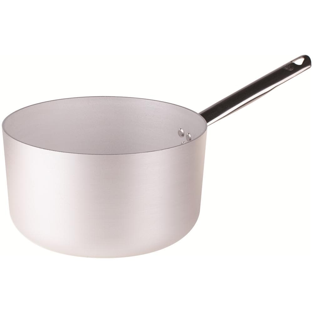 Casseruola Alta 1 Manico Diametro 18 cm - Linea Alluminio 3 mm - Foto 1