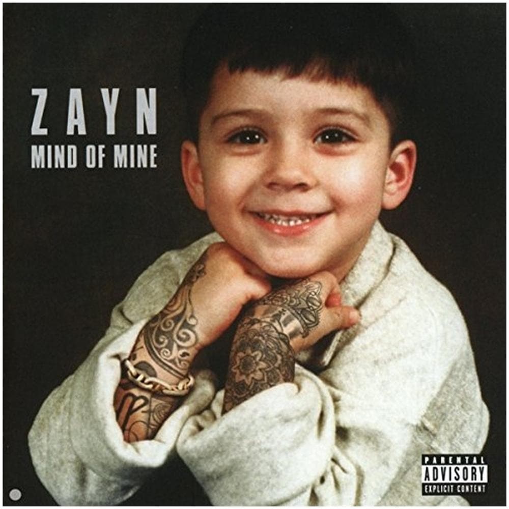Zayn - Mind Of Mine 18 Tracce (Deluxe Edition)  - Foto 2