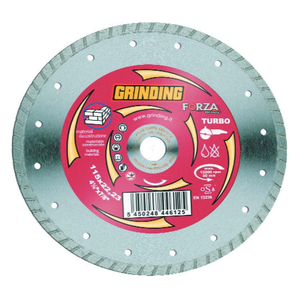 Forza By Grinding Disco Diam. Cont Mm. 230 - Foto 1