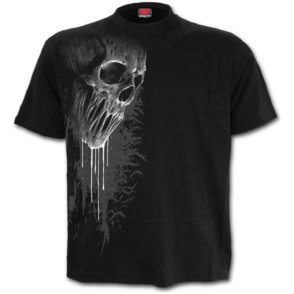 Bat Curse - Front Print Black (T-Shirt Unisex Tg. M) - Foto 1