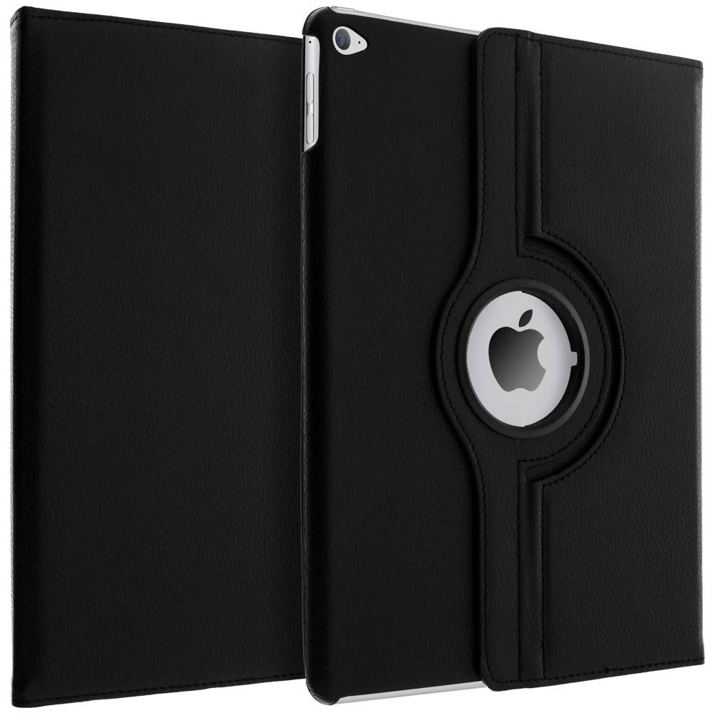 Custodia Stand Girevole 360 Per Apple Ipad Air E Air Pro 9.7 - Nera - Foto 1