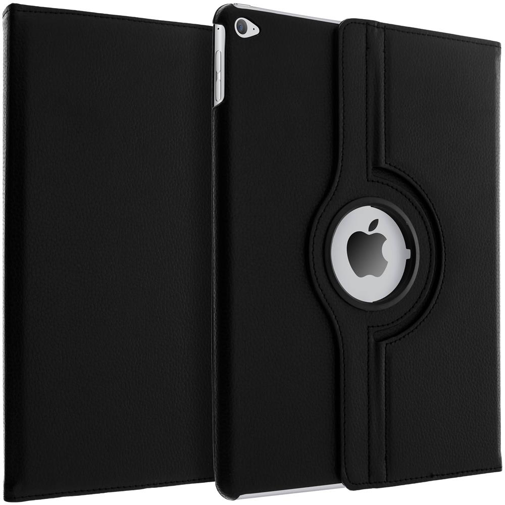 Custodia Stand Girevole 360 Per Apple Ipad Air E Air Pro 9.7 - Nera - Foto 2
