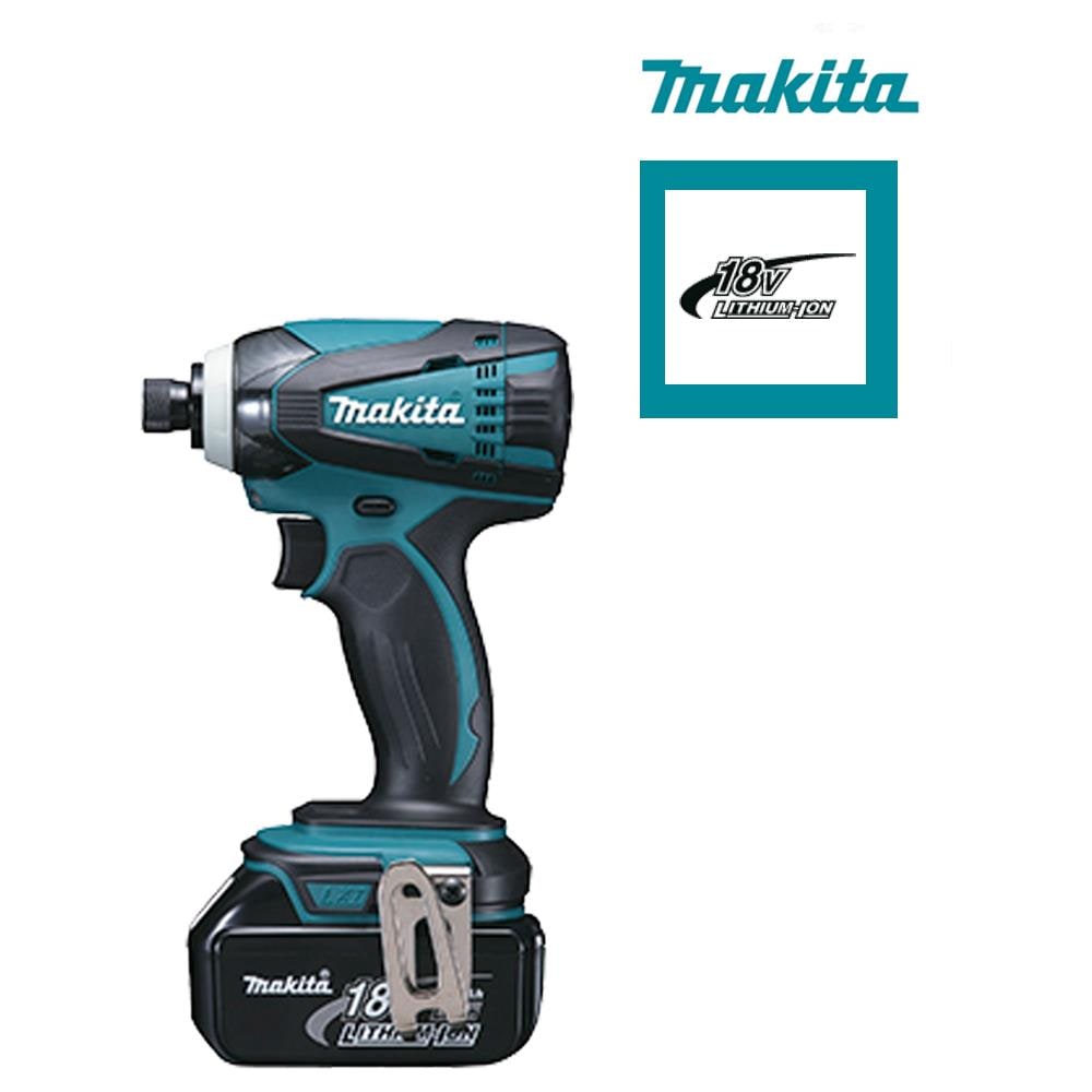 Dtw1002rtj 1000 nm Brushless Avvitatore Con 2 x 5.0 a Batteria E Caricabatteria Dc18rc In Un Caso Makpac - blu - Foto 2