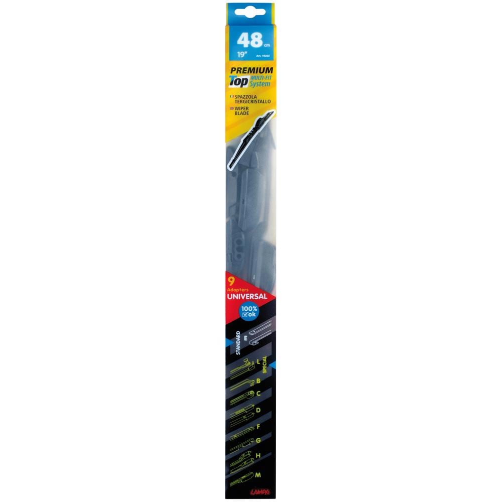 Spazzola Tergi Premium-top 48cm 19 Multi-fit Sy - Foto 4