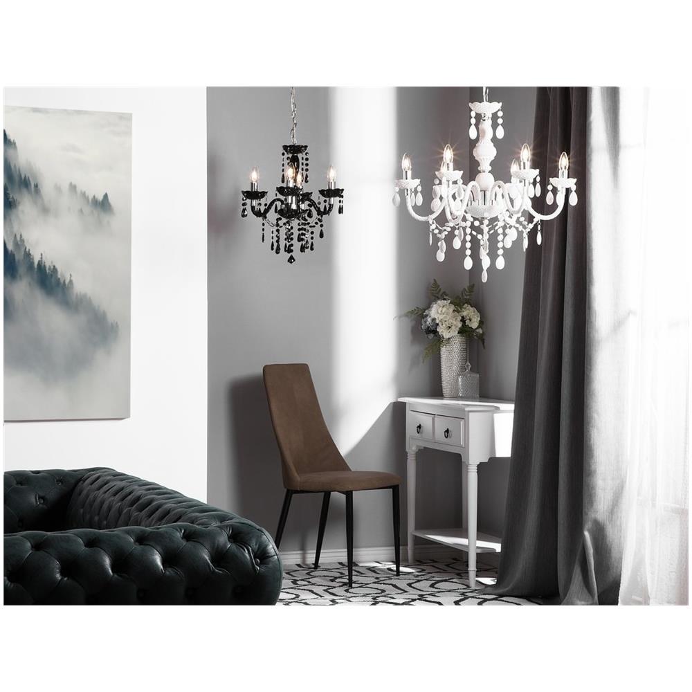 Lampadario Candeliere Nero Kalang - Foto 2