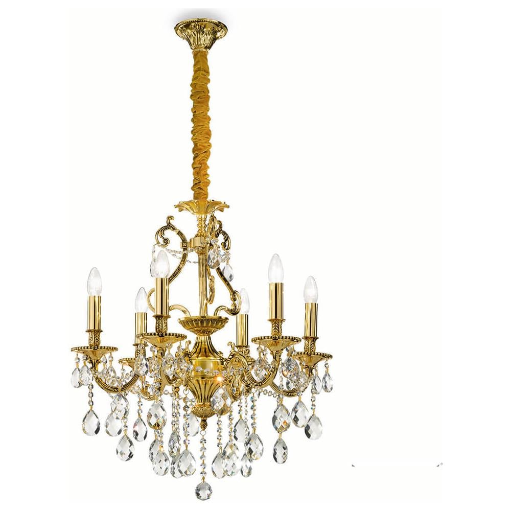 Lampada A Sospensione 40w E14 Ideal Lux Oro - Foto 1