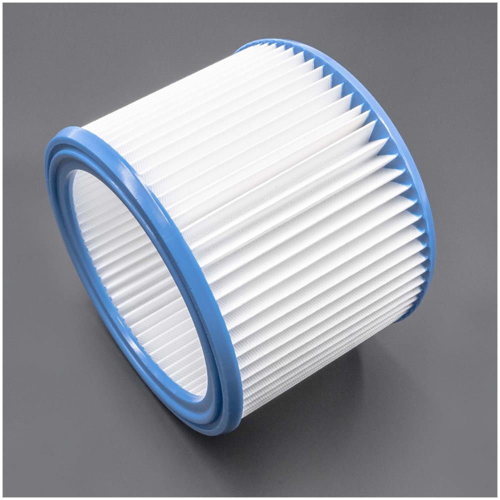 Filtro Rotondo A Pieghe Per Aspirapolvere Multiuso Nilfisk Attix 30-01 Pc, 30-01, 30-11 Pc, 30-21 Pc, 350-01, 360-11, 360-21, 791-21 Ec - Foto 1