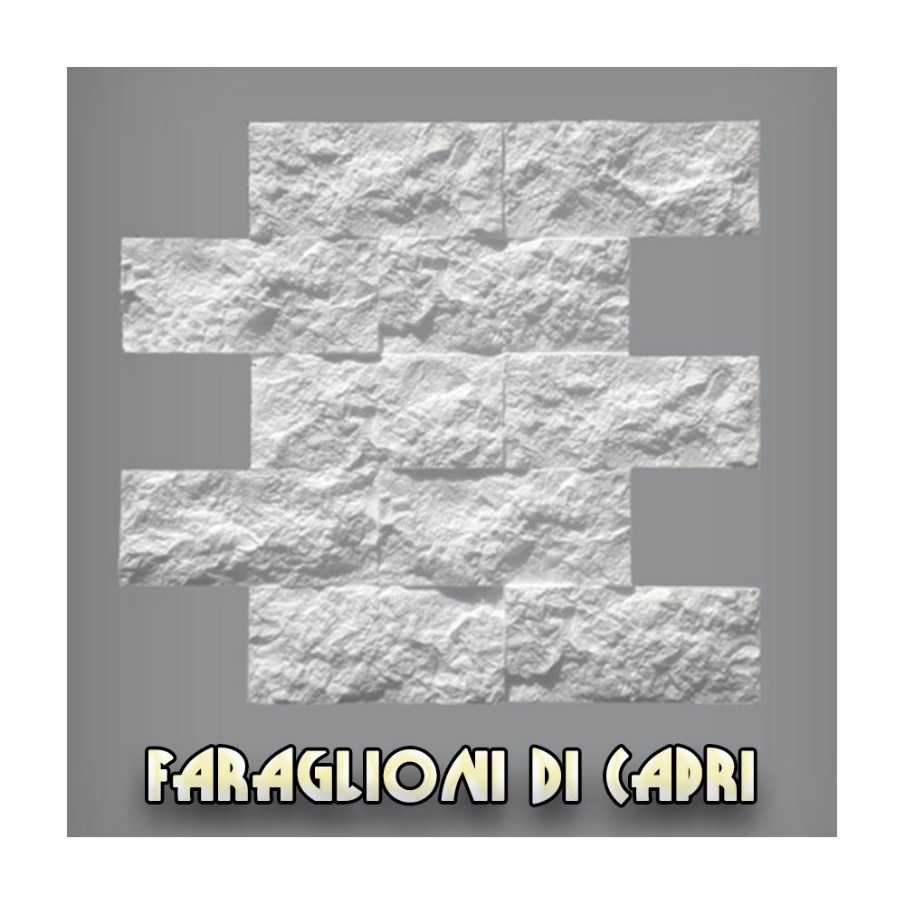 Pannello In Eps Al Mq Per Rivestimento A Parete Effetto Pietra Pacco Da 17,2mq - Foto 1