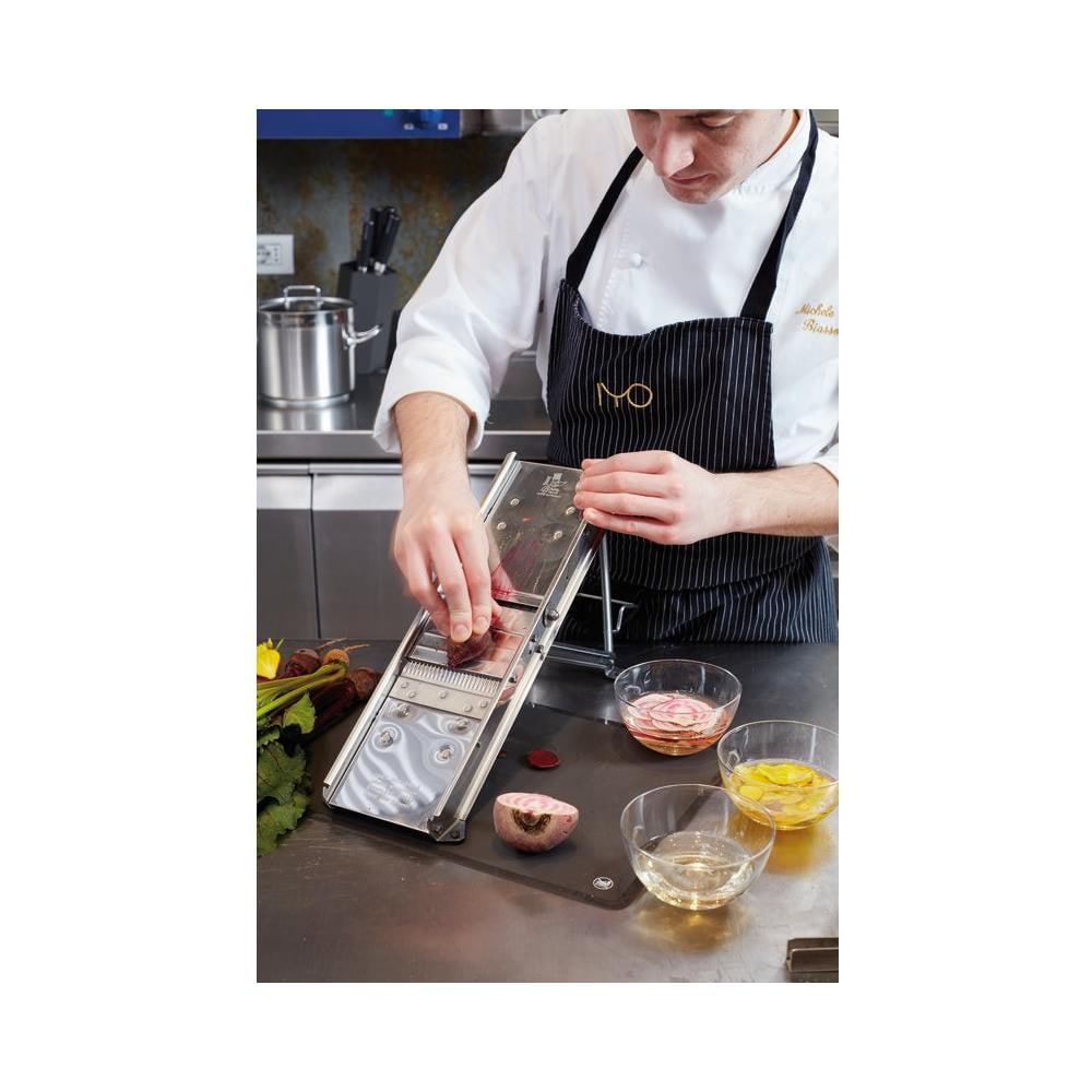 Tovaglietta Cm 37,5x28 Silicone Nero Sambonet Kitchen - Foto 2