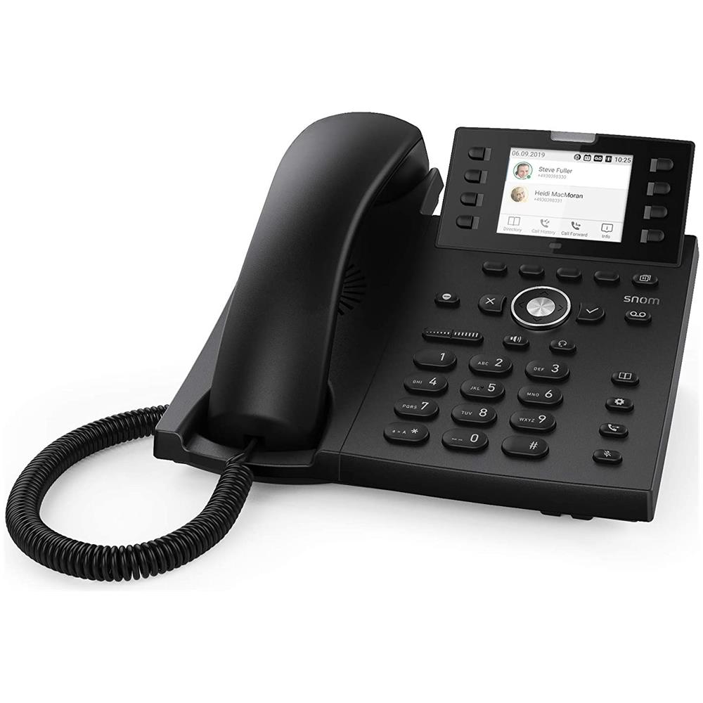 Telefono da tavolo IP D335 Display TFT Colore Nero - Foto 2