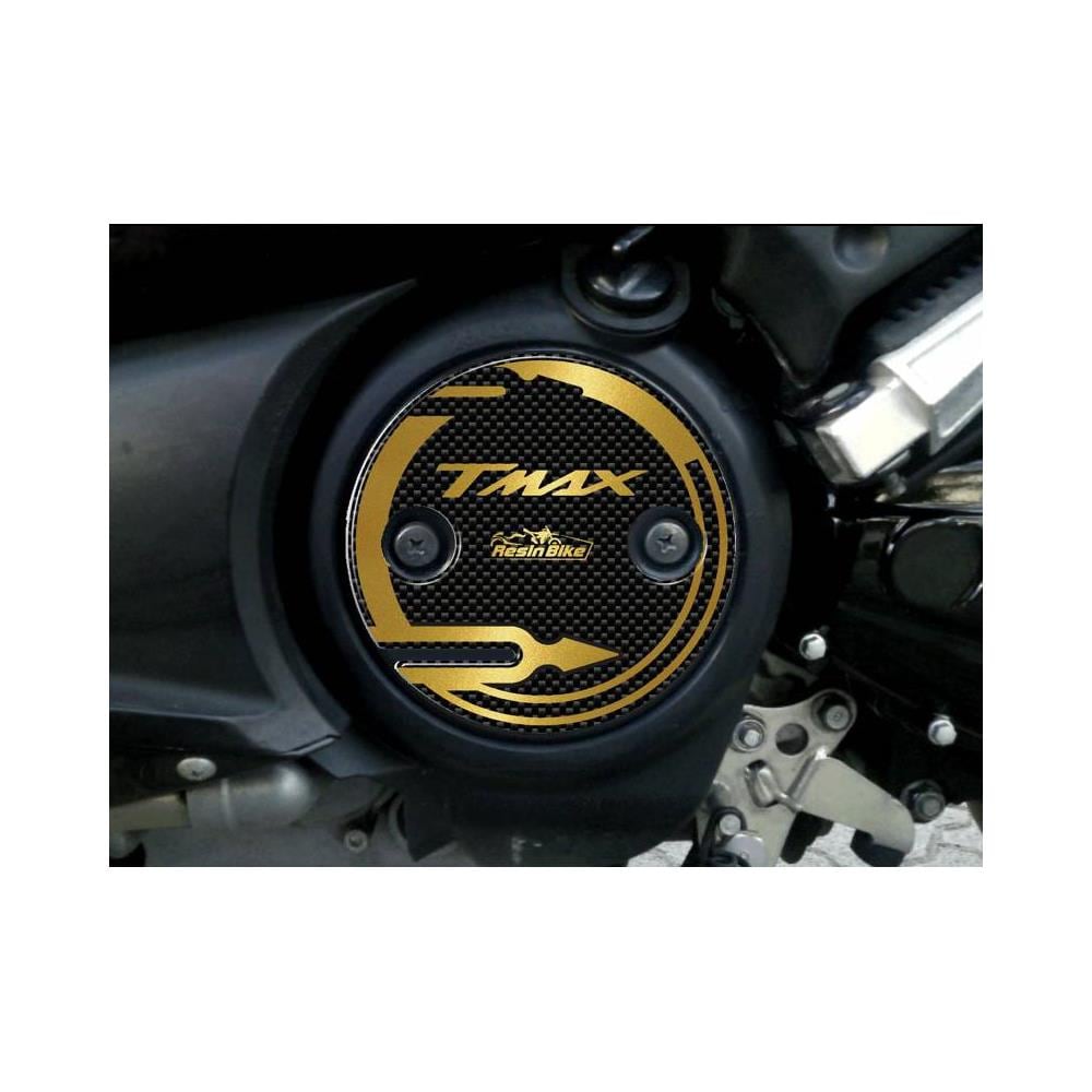 Adesivi In Resina 3d Compatibili Per Carter Variatore Yamaha Tmax 2012-16 Mod 8 - Foto 2