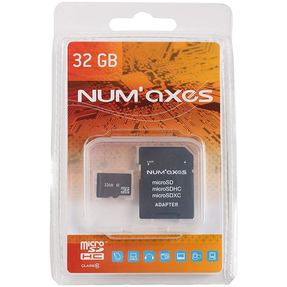 32gb Scheda Micro Sd Con Adattatore, Colore: Nero - Foto 1