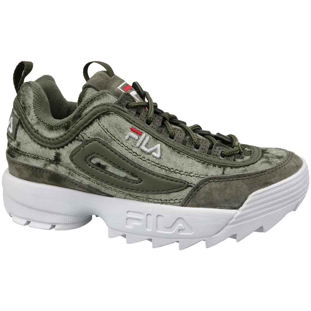 Disruptor S Wmn Low, Donna, Verde, Sneakers, Numero: 36 Eu - Foto 1