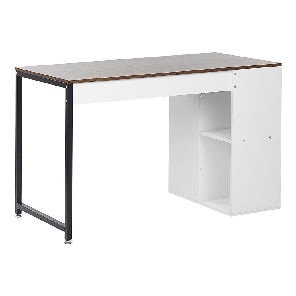Scrivania Dese Marrone/ Bianco 120 Cm 60 Cm - Foto 2