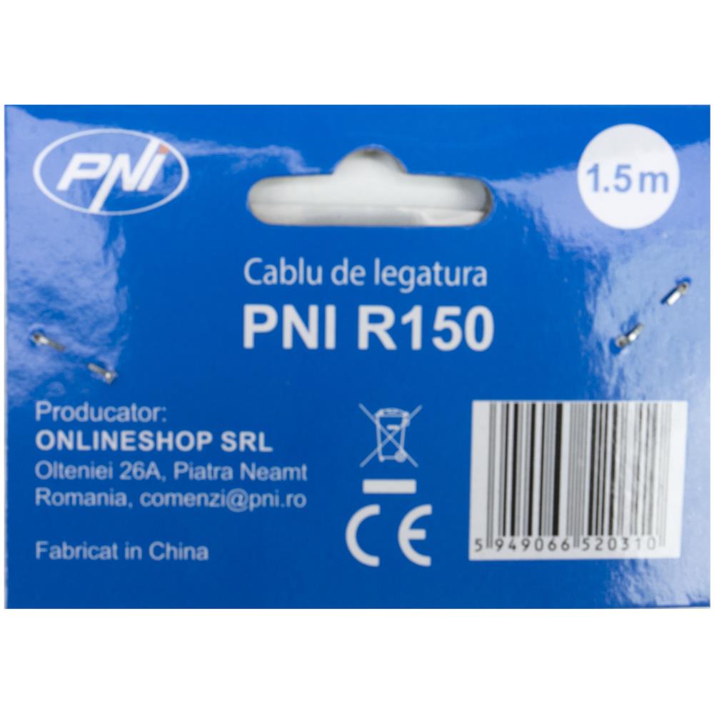 Cavo Di Collegamento R150 Con Spine Pl259, Lunghezza 1,5 M - Foto 2