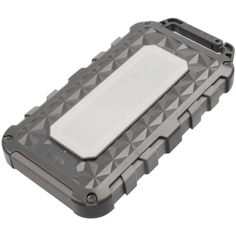 Caricabatterie Solare 10.000 Mah Serie Fuel 20w, Grigio - Foto 2