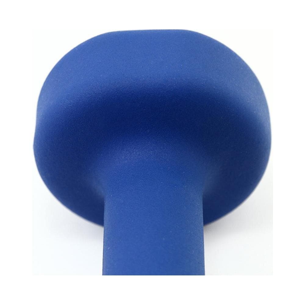 Prkned04k Set Di Pesi Per Manubri, 2 Pezzi, 4 Kg, Blu, Neoprene - Foto 2