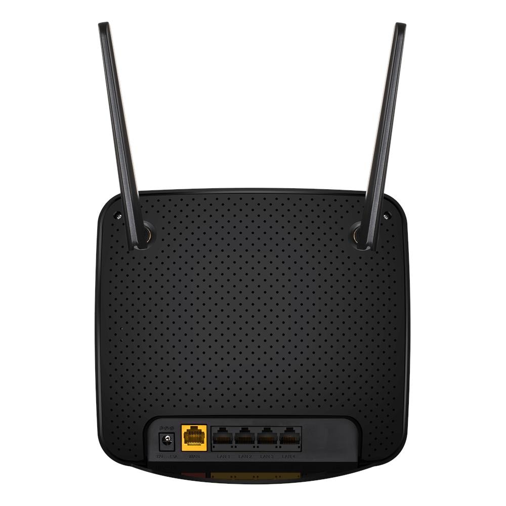 Router Wireless DWR-953 AC750 4G LTE 4 Porte Fast Ethernet LAN Colore Nero - Foto 3