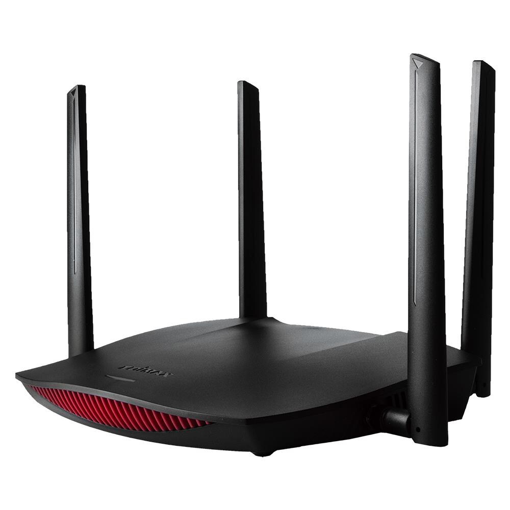 Router Wireless RG21S Dual-Band 2600 Mbps 5 Porte Gigabit Ethernet Colore Nero - Foto 1