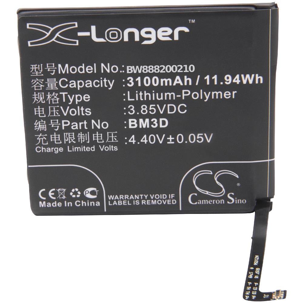 Batteria Sostituisce Xiaomi Bm3d Per Smartphone Cellulare (3100mah, 3,85v, Li-poly)  - Foto 1