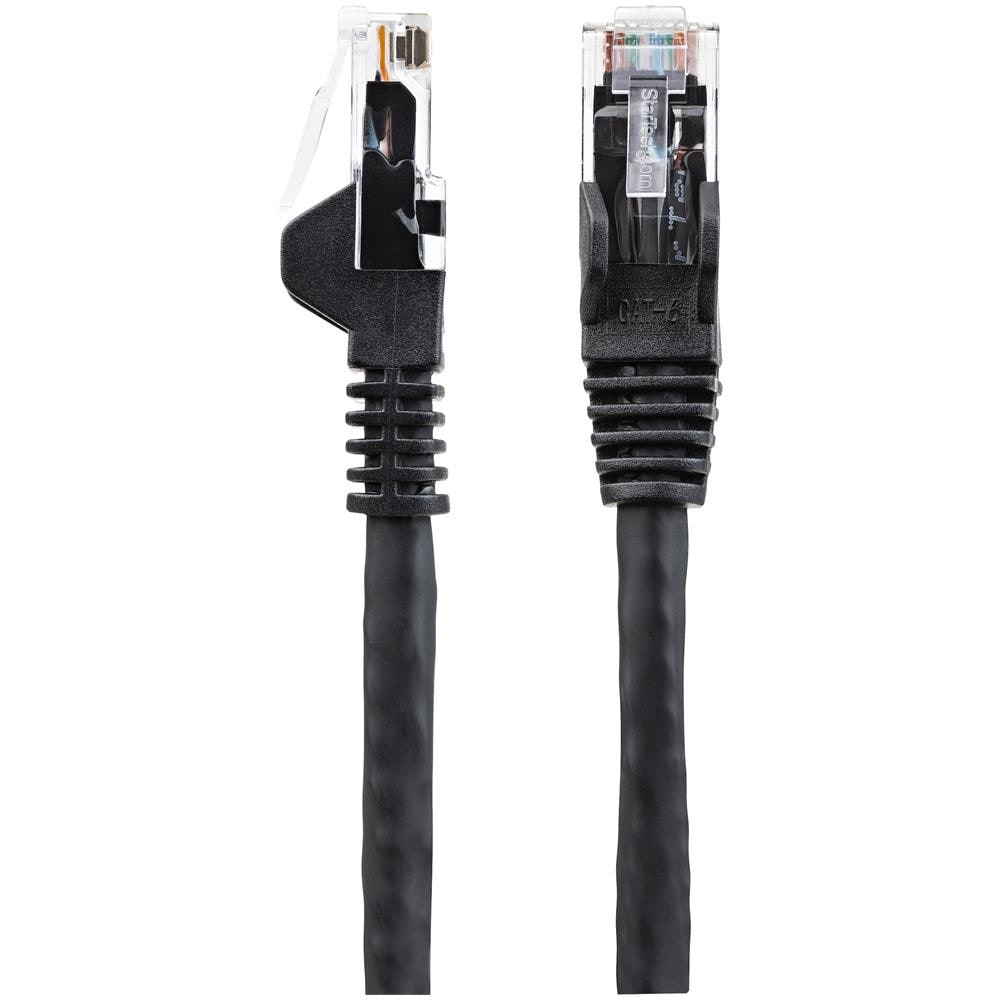 Cavo Ethernet CAT6 da 7 m - LSZH (Low Smoke Zero Halogen) - 10 Gigabit 650MHz 100W PoE RJ45 - Cavo di rete Lan UTP - Cavo patch categoria 6 antigroviglio - CAT 6, Certificazione ETL, 24AWG - Nero - Foto 3