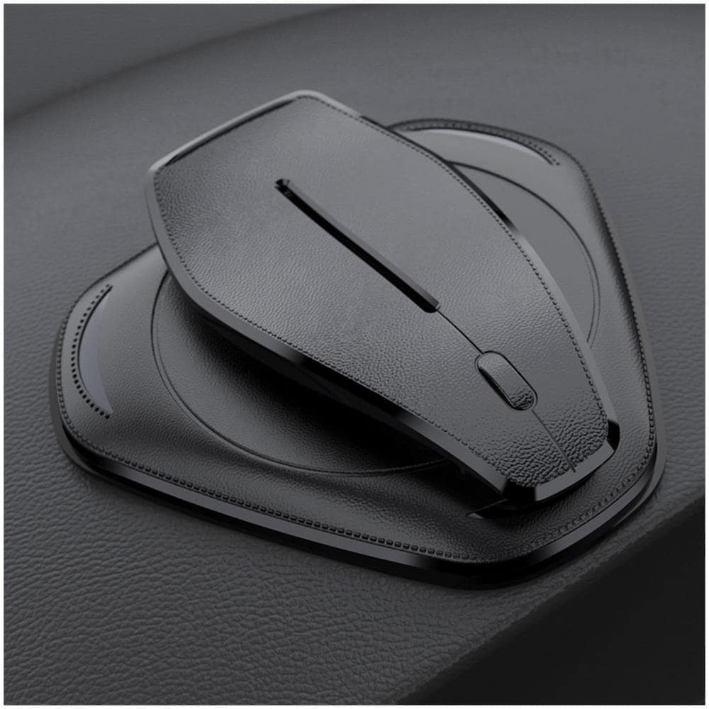 Porta Cellulare Per Auto Per Cruscotto In Nero - Supporto Universale Per Auto Per Telefoni Cellulari E Sistemi Di Navigazione - Foto 1